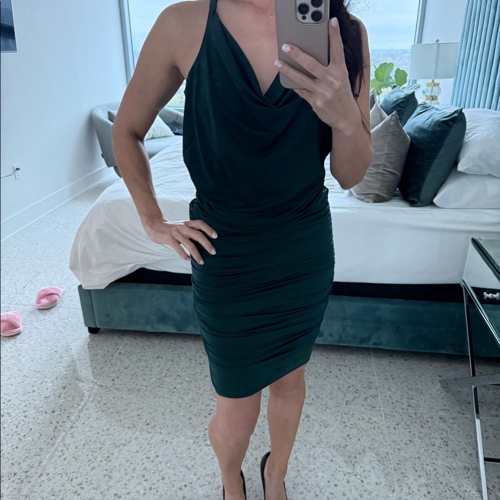 Green BCBG Dress